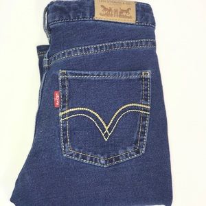 Girl’s Levi’s Super Skinny Knit Jean Size 7 Reg